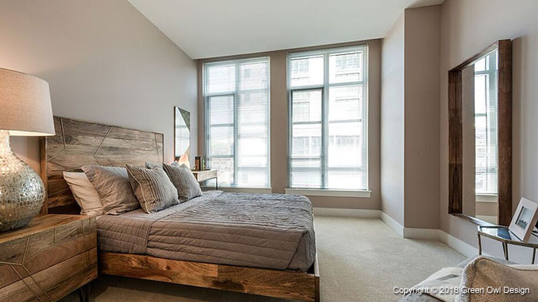 Residential interiors - bedrooms