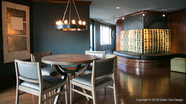 Residential interiors - living areas